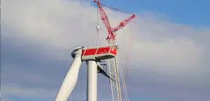 Montagem de sistemas de energia eolica